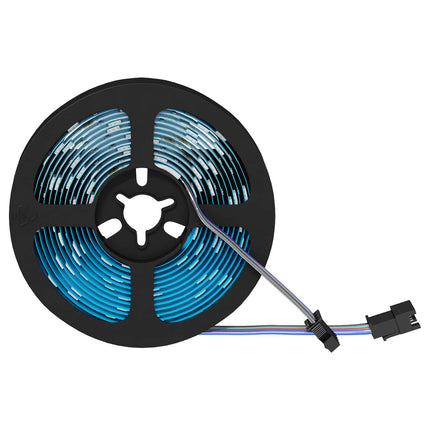 LED Band 12 pcs Svart och Transparent 3000 mm Koppar och plast