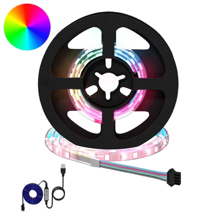 LED Band 12 pcs Svart och Transparent 350 mm Koppar och plast