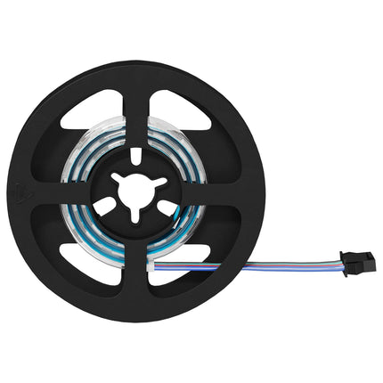 LED Band 12 pcs Svart och Transparent 40 x 0,8 x 0,3 cm