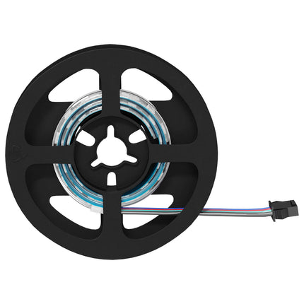 LED Band 12 pcs Svart och Transparent 450 mm Koppar och plast