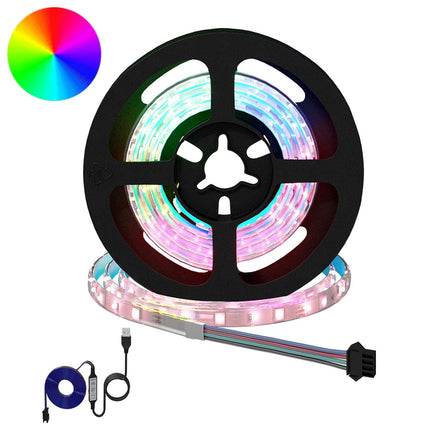 LED Band 12 pcs Svart och Transparent 750 mm Koppar och plast