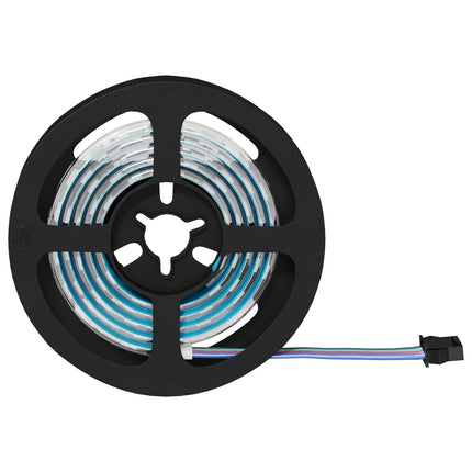 LED Band 12 pcs Svart och Transparent 900 mm Koppar och plast