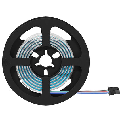 LED Band 12 pcs Svart och Transparent 1200 mm Koppar och plast