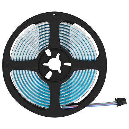 LED Band 12 pcs Svart och Transparent 2100 mm Koppar och plast