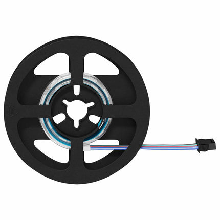 LED Band 12 pcs Svart och Transparent 250 mm Koppar och plast