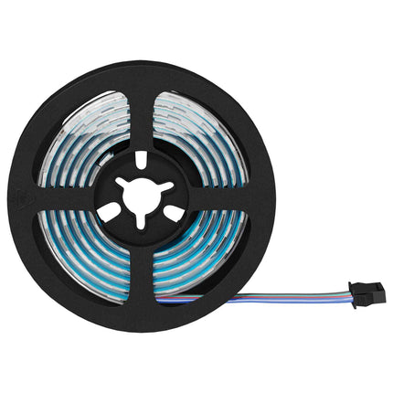LED Band 12 pcs Svart och Transparent 950 mm Koppar och plast