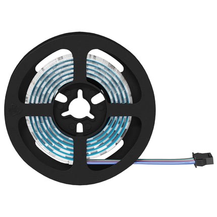 LED Band 12 pcs Svart och Transparent 1000 mm Koppar och plast