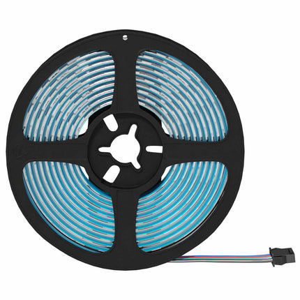 LED Band 12 pcs Svart och Transparent 2500 mm Koppar och plast