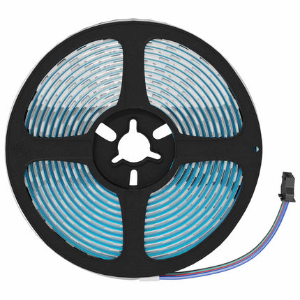 LED Band 2 pcs Svart och Transparent 3000 mm Koppar och plast
