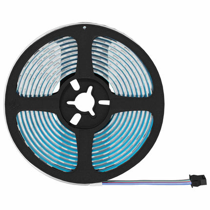 LED Band 12 pcs Svart och Transparent 4000 mm Koppar och plast