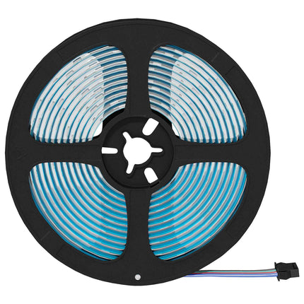 LED Band 12 pcs Svart och Transparent 4700 mm Koppar och plast