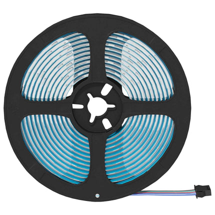 LED Band 12 pcs Svart och Transparent 5100 mm Koppar och plast