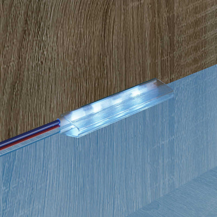 LED Band 12 pcs Svart och multicolor 1745 mm Koppar och plast