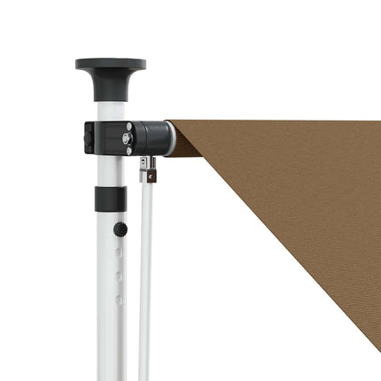 Manuell Utdragbar Markis Beige 100 cm