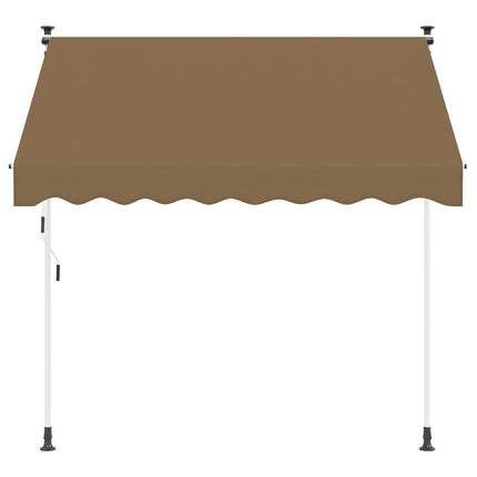 Manuell Utdragbar Markis Beige 250 cm