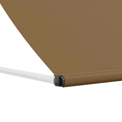 Markis Beige 100 x 150 cm 180 g / m² Polyester med PU-beläggning