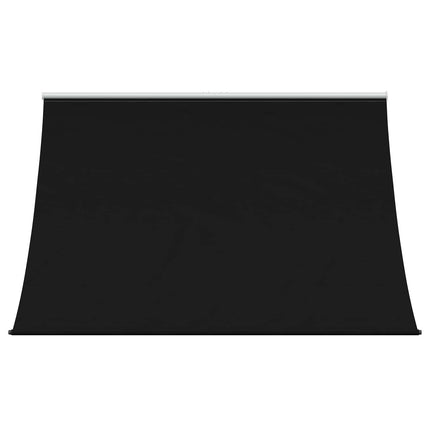 Markis Svart 350 x 150 cm 180 g / m² Polyester med PU-beläggning