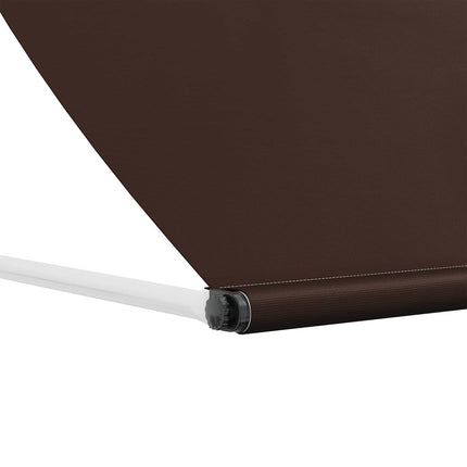 Markis Brun 100 x 150 cm 180 g / m² Polyester med PU-beläggning