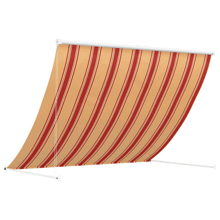 Markis Flerfärgsdesign 200 x 150 cm