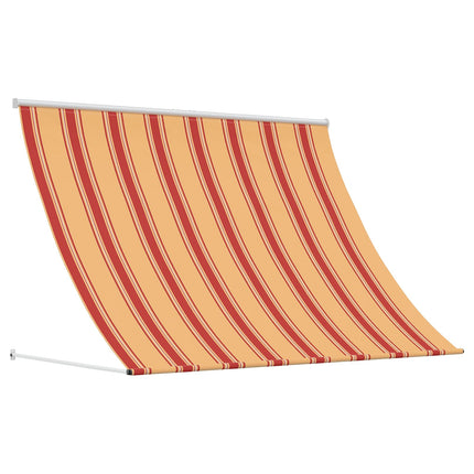 Markis Flerfärgsdesign 400 x 150 cm