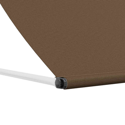 Markis Taupe 200 x 150 cm 180 g / m² Polyester med PU-beläggning