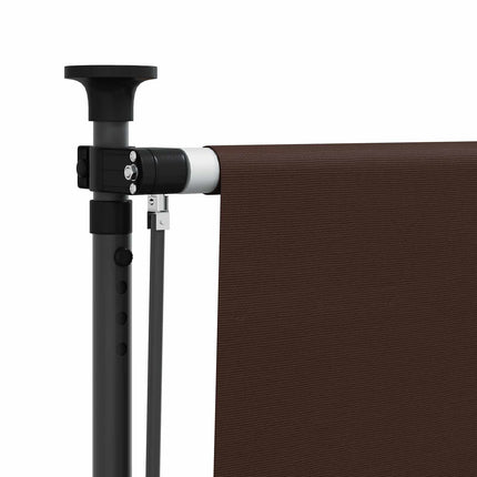 Utomhus rullgardin Brun 200 x 270 cm