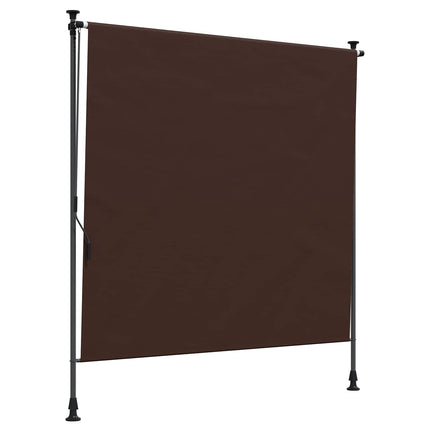 Utomhus rullgardin Brun 200 x 270 cm