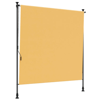 Utomhus rullgardin Sand 100 x 270 cm