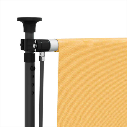 Utomhus rullgardin Sand 150 x 270 cm