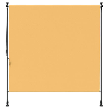Utomhus rullgardin Sand 150 x 270 cm