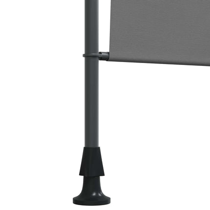 Utomhus rullgardin Ljusgrå 200 x 270 cm