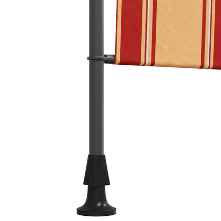 Utomhus rullgardin Flerfärgsdesign 150 x 270 cm