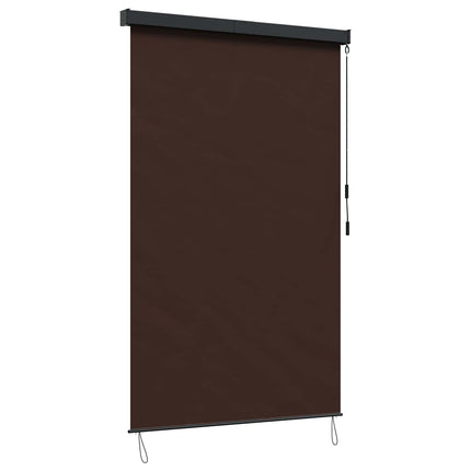 Rullgardin Brun 180 x 250 cm Tyg och Aluminium