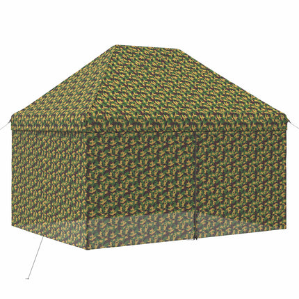 Tält med 4 sidoväggar 3 x 4 m Armémönster