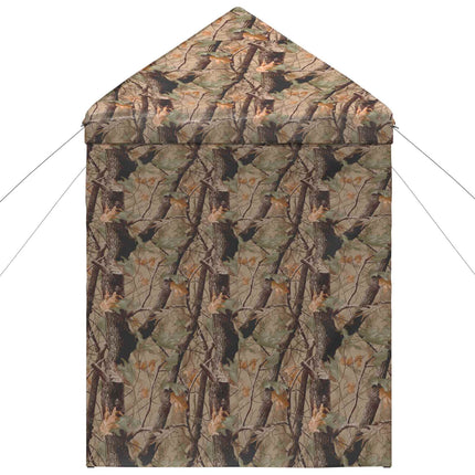 Pop-up Gazebo med 4 Sidoväggar 3 x 3 m Skogs camo