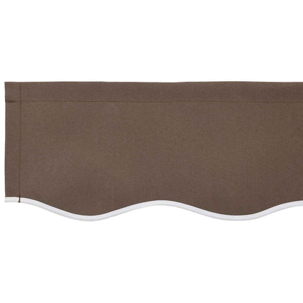 Markisväv Taupe 2,5 x 2 m Polyester
