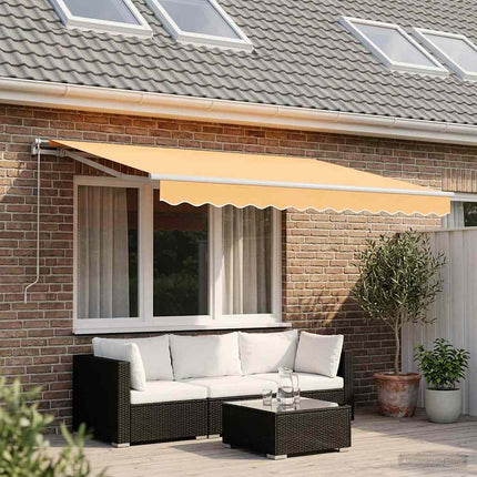 Markisväv Sand 3 x 2,5 m Polyester