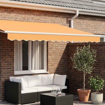 Markiskappa Ersättning Sand 2,5 m Polyester