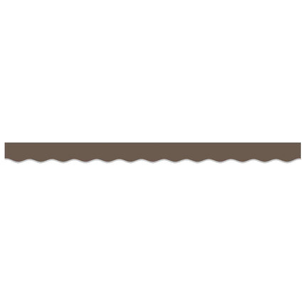 Markiskappa Ersättning Taupe 6 m Polyester