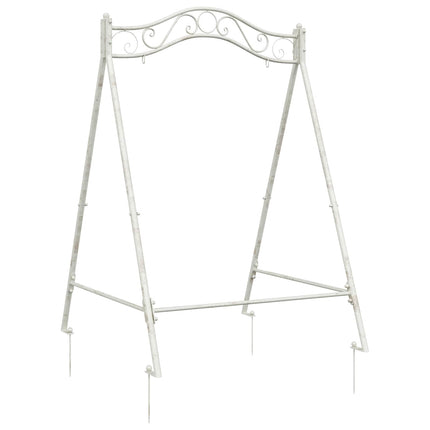 Gunga Ram Antik vit 113 x 121,5 x 168 cm Stål