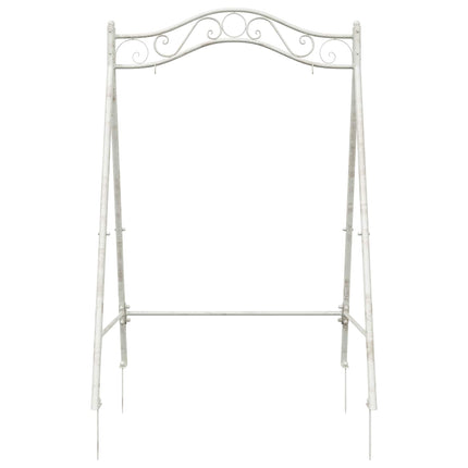 Gunga Ram Antik vit 113 x 121,5 x 168 cm Stål
