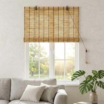 Rullgardin Naturlig 100 x 160 cm Vass
