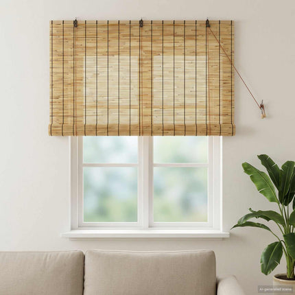 Rullgardin Naturlig 140 x 160 cm Vass