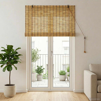 Rullgardin Naturlig 120 x 220 cm Vass