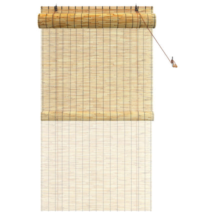 Rullgardin Naturlig 120 x 220 cm Vass
