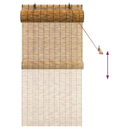 Rullgardin Brun 80 x 160 cm Vass