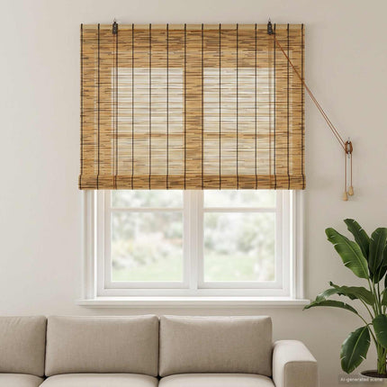 Rullgardin Brun 120 x 160 cm Vass