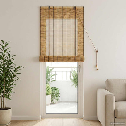 Rullgardin Brun 100 x 220 cm Vass
