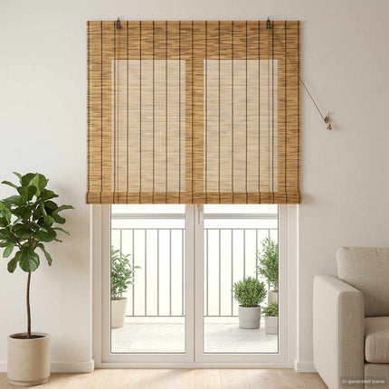 Rullgardin Brun 120 x 220 cm Vass