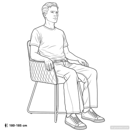 Matstolar 2 st Sammet Havgrön 59 x 56,5 x 86 cm
